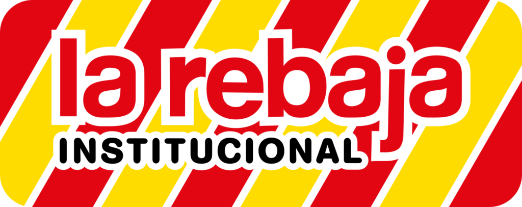 Logo de La Rebaja Institucional